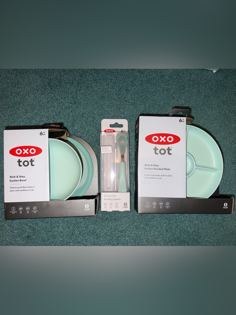 OXO Tot Baby Feeding Lot!